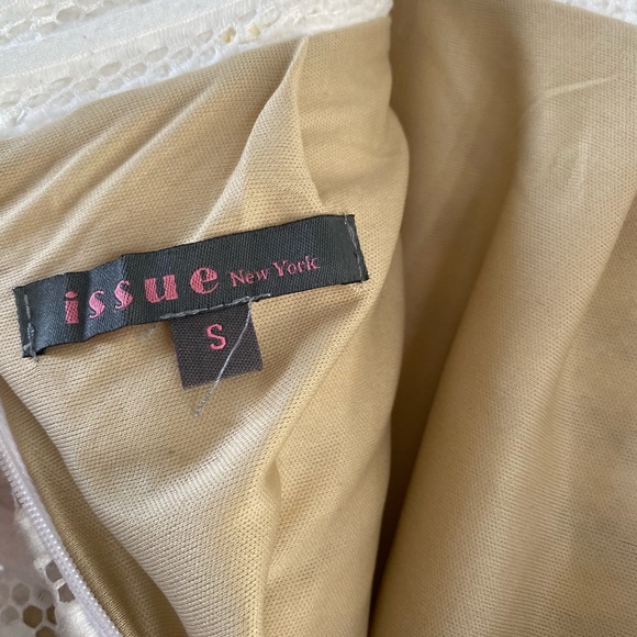 Issue New York Classy and Edgy White Long Skirt and Top Sz S - Picture 9 of 11